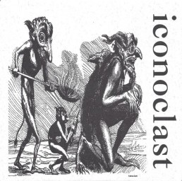 ICONOCLAST “wits end” 7″