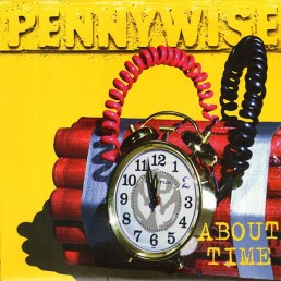 PENNYWISE “about time” Lp