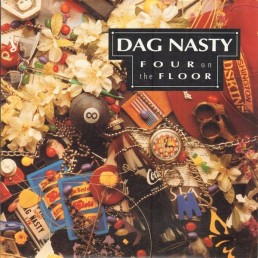 DAG NASTY “four on the floor” Lp