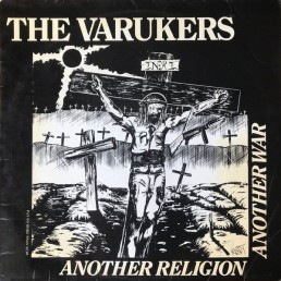 The VARUKERS “another religion another war” Lp