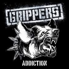 GRIPPERS “addiction” Lp
