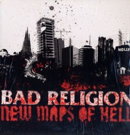 BAD RELIGION “new maps of hell” Lp