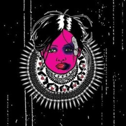 BAD VISION “st” Lp