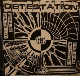 DETESTATION “splits, singles…collection: 96-98” Lp