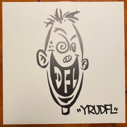 D.F.L. “yrudfl” 12″