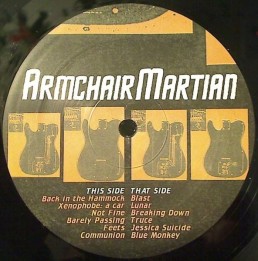 ARMCHAIR MARTIAN / BAD ASTRONAUT “split” 12″