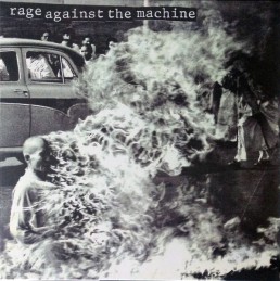 RAGE AGAINST THE MACHINE “st” Lp