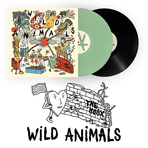 WILD ANIMALS “the hoax” Lp