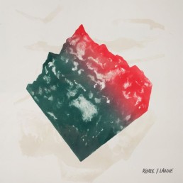 REMEK / LAWINE “split” Lp