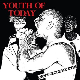 YOUTH OF TODAY “can’t close my eyes” Lp