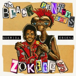 The BLACK PANTHYS PARTY / ZOKETES “querida escena (split)” 7″