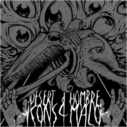 HOMBRE MALO / DESERT ICONS “split” Lp