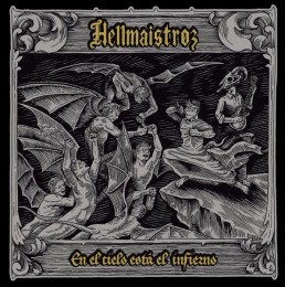 HELLMAISTROZ “en el cielo está el infierno” Lp