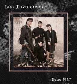 Los INVASORES “demo 1987” Lp