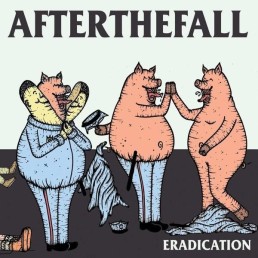 AFTER THE FALL “eradication” Lp