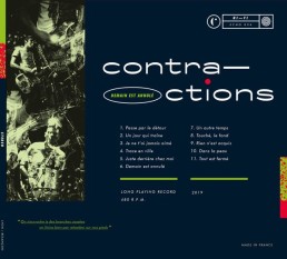 CONTRACTIONS “demain est annule” Lp
