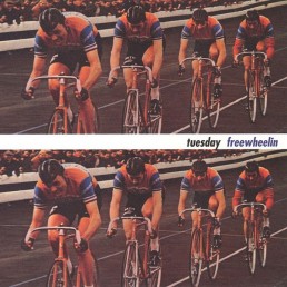 TUESDAY “frewheelin” Lp