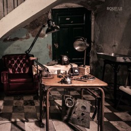 ROUILLE “on tue ici” Lp