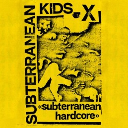 SUBTERRANEAN KIDS “subterranean hardcore” Lp