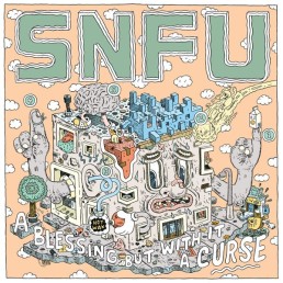 SNFU “a blessing but with it a curse” Lp