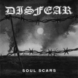 DISFEAR “soul scars” Lp