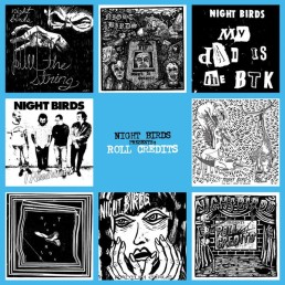 NIGHT BIRDS “roll credits” 12″
