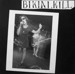 BIKINI KILL “st” Lp