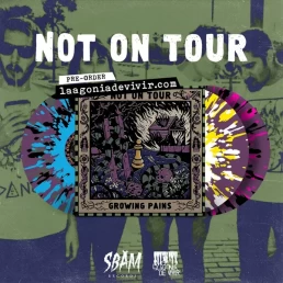 NOT ON TOUR “growing pains” Lp